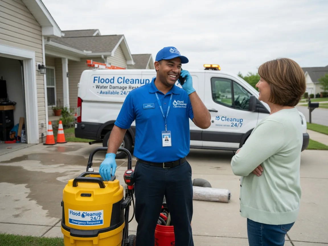 Flood Cleanup Thompson, OH FAQs